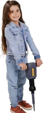 Comfortabele vorm voor kinderhanden