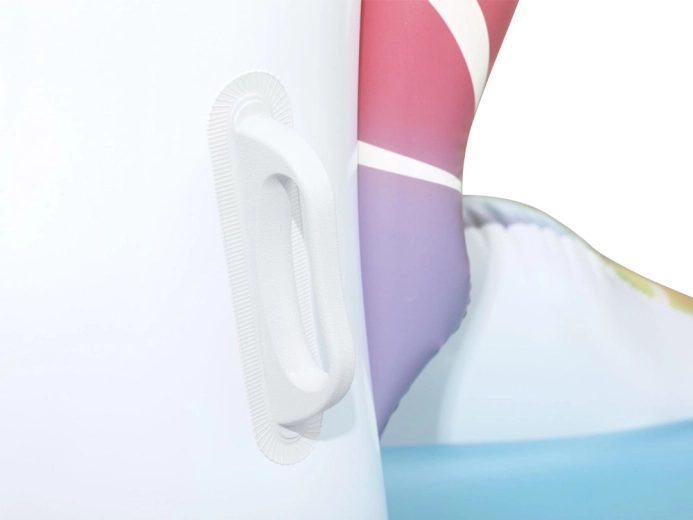 Stevige handgrepen voor een zekere rit