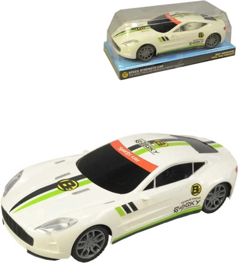 Raceauto met terugtrekmotor 25 cm - 1 stuk