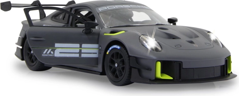 Gelicentieerde race-uitstraling van Porsche
