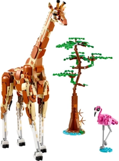Bewegende giraffe voor realistische poses