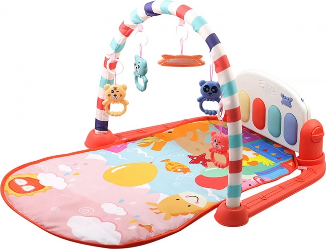 CHIPOLINO Speelkleed met pianootje Beach Time