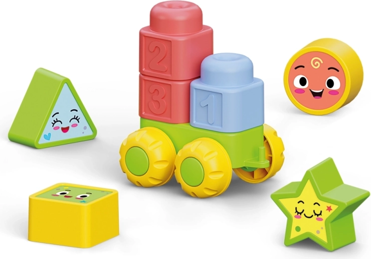 Wagonnetje op wieltjes