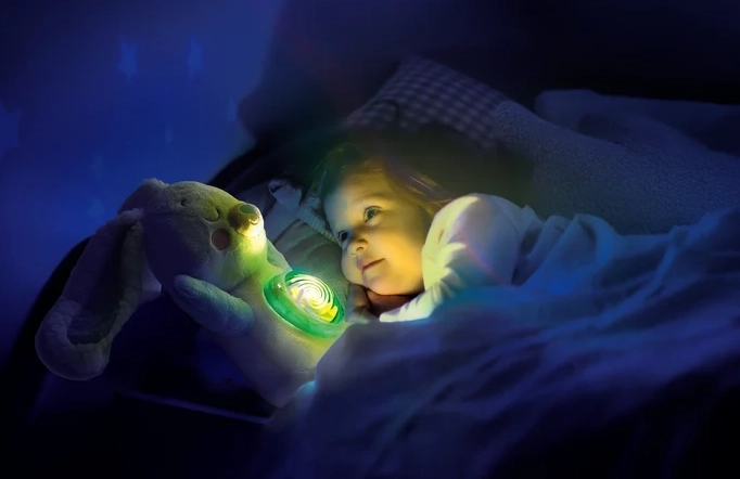 Magische projectie van het noorderlicht