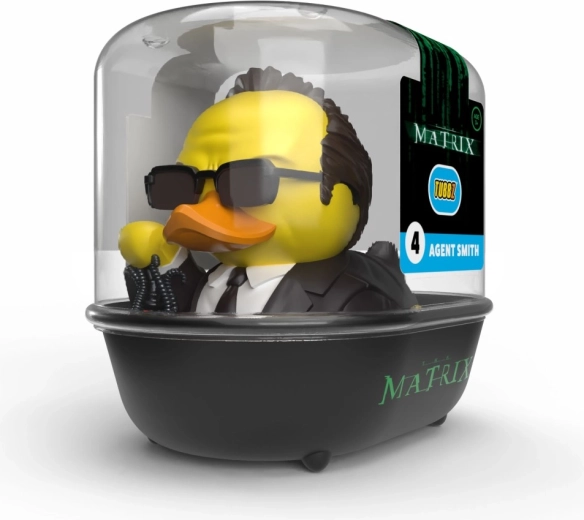Tubbz eendje Matrix Agent Smith (eerste editie)