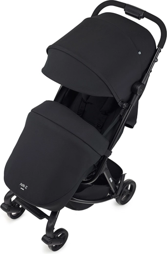 Voetenzak ANEX voor Air-Z kinderwagen – zwart