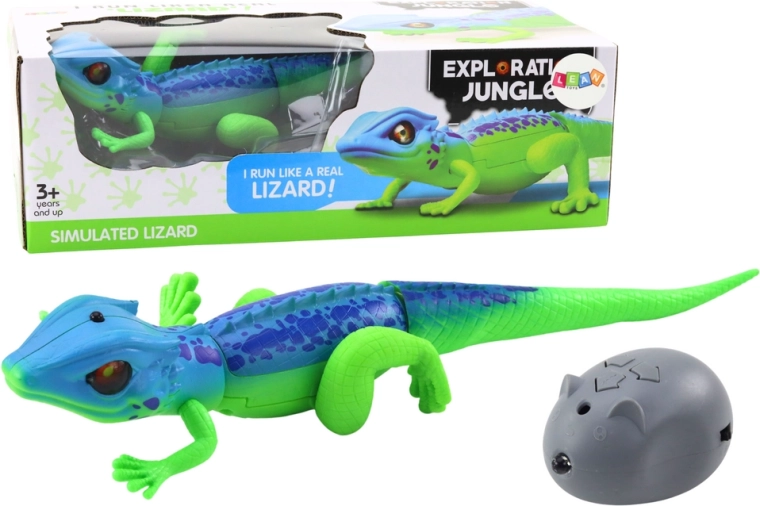 Grappig dier: RC-hagedis op afstandsbediening 35 cm