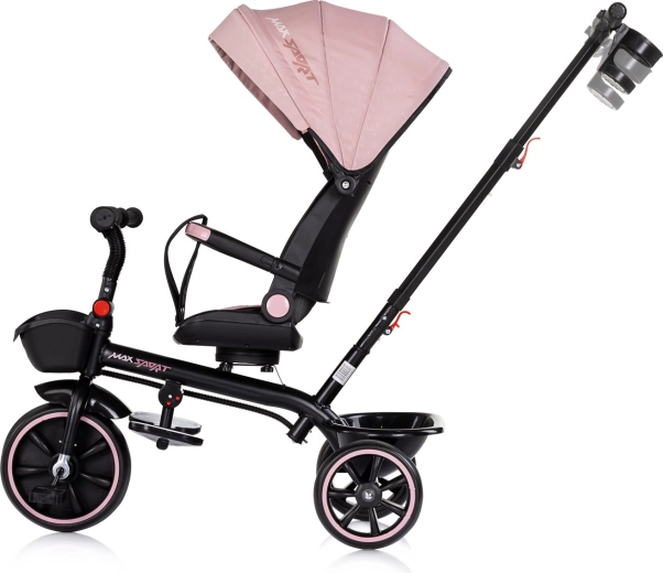 Geassisteerde besturing met verstelbare duwstang