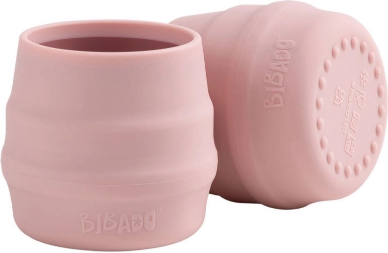 Bibado Sippit trainingsbeker blush - 2 stuks