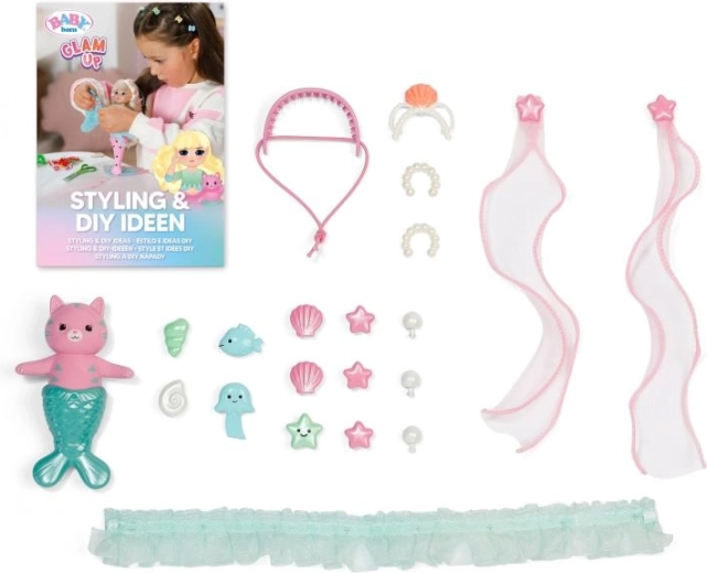 Creatieve styling van top tot staartvin