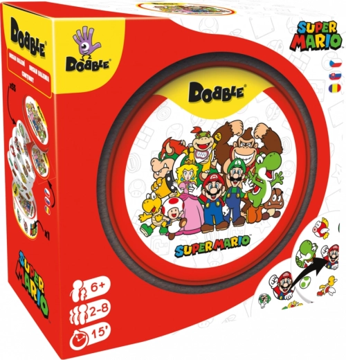 Dobble Super Mario gezelschapsspel