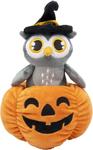 Halloween uil pluche - 1 stuk
