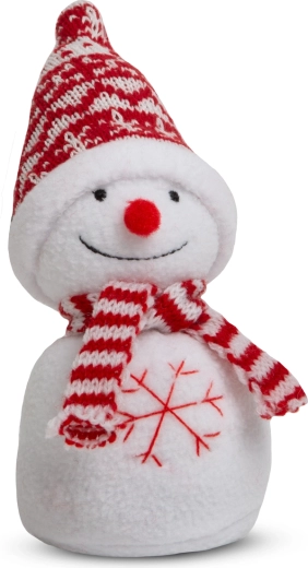 Warme kerstdecoratie