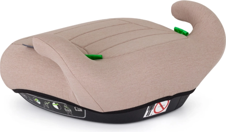 Veilige gordelgeleiding dankzij verhoogde armleuningen