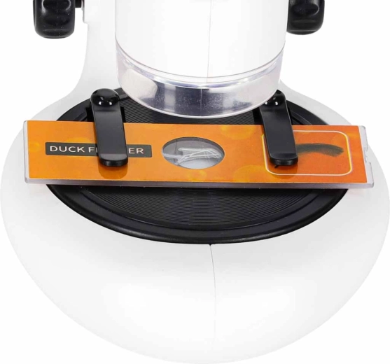 Scherp beeld met LED en fijne scherpstelling