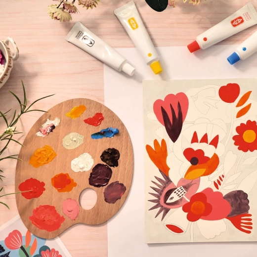 Complete schilderset in één