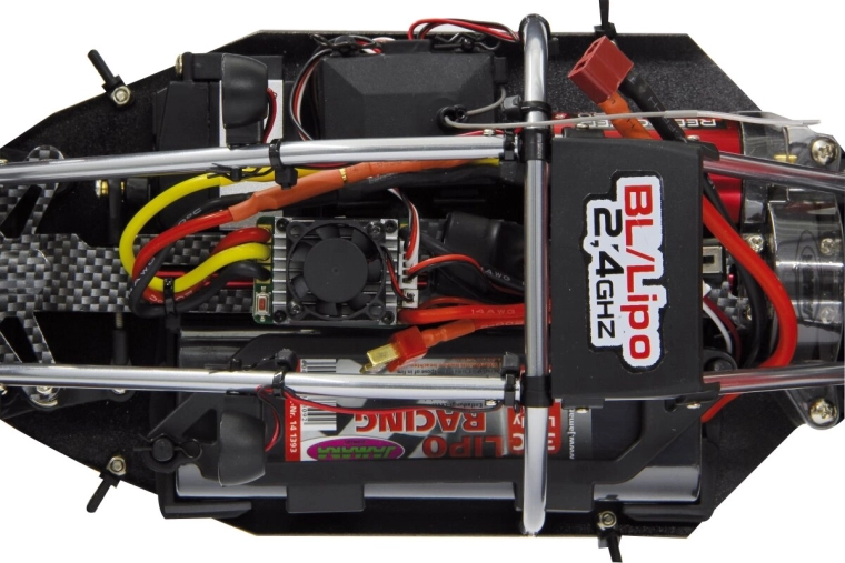 Krachtige brushless aandrijving