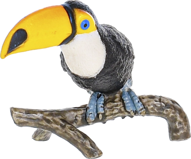 Bonte collectie exotische dieren