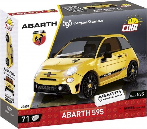 COBI bouwset ABARTH 595 Competizione 1:35