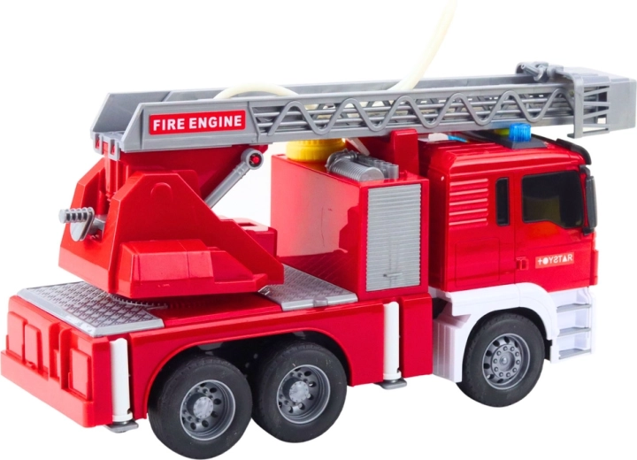 Lichten, geluiden en frictie-aandrijving