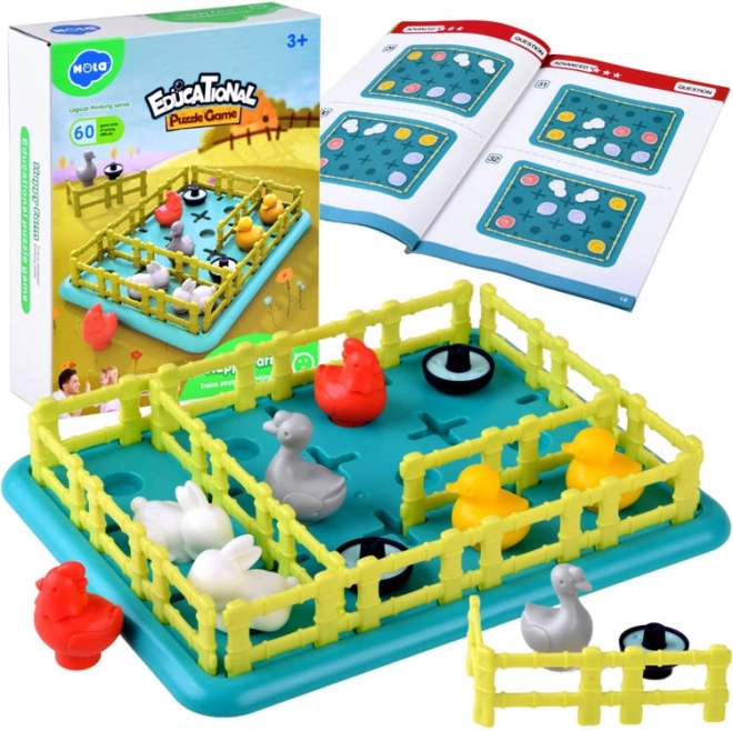 Wesoła Farma - Logisch en educatief spel
