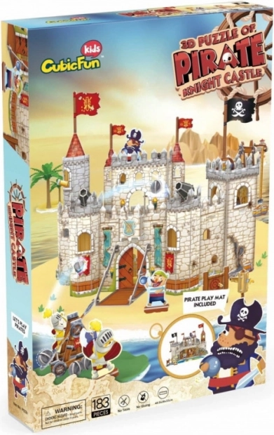 3D-puzzel - Piratenkasteel