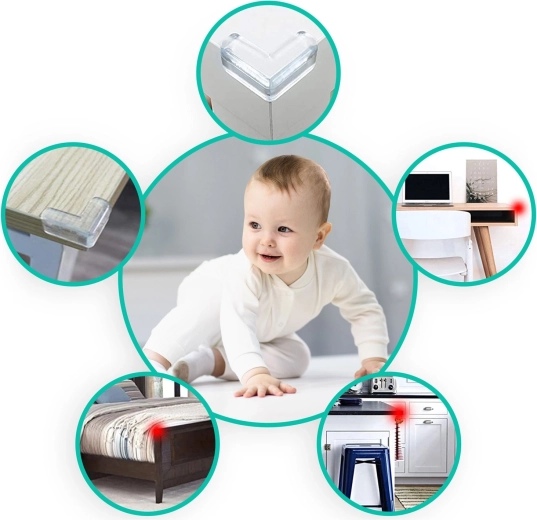 Discrete en doeltreffende hoekbescherming