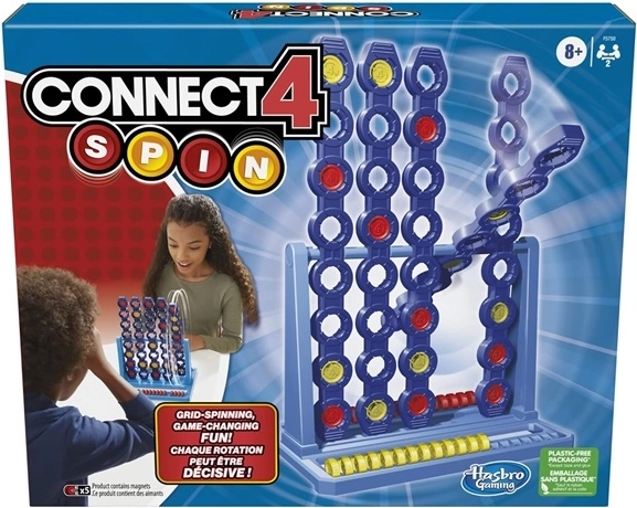 Hasbro Connect 4 Spin – strategisch spel