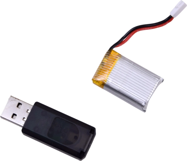 Waterverneveling + accu met opladen via USB