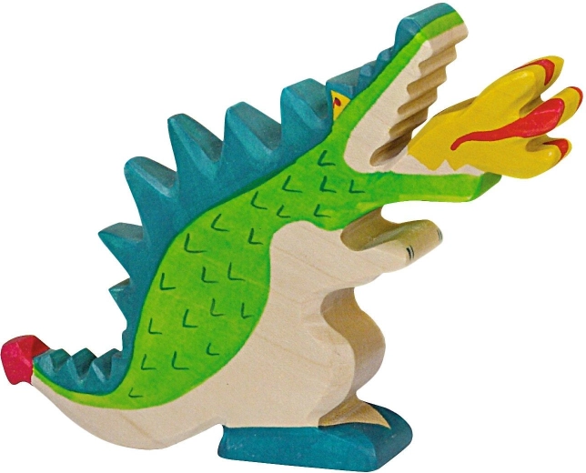Holztiger groene draak - 1 stuk