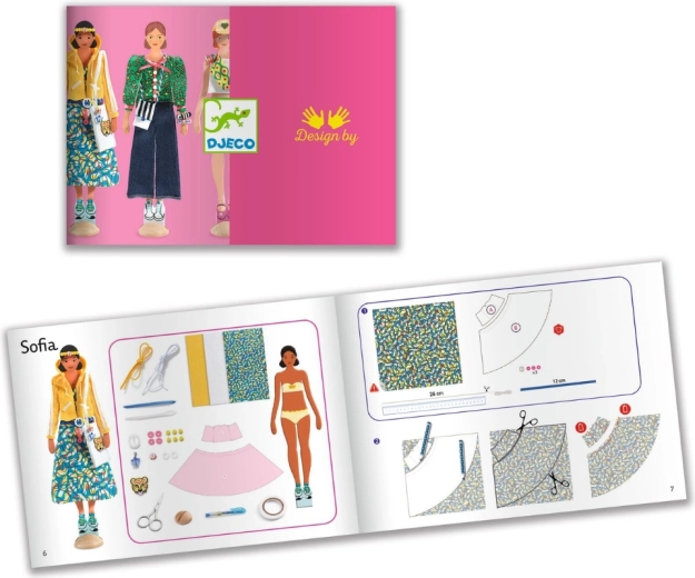 Handleiding en sjablonen voor het maken van outfits