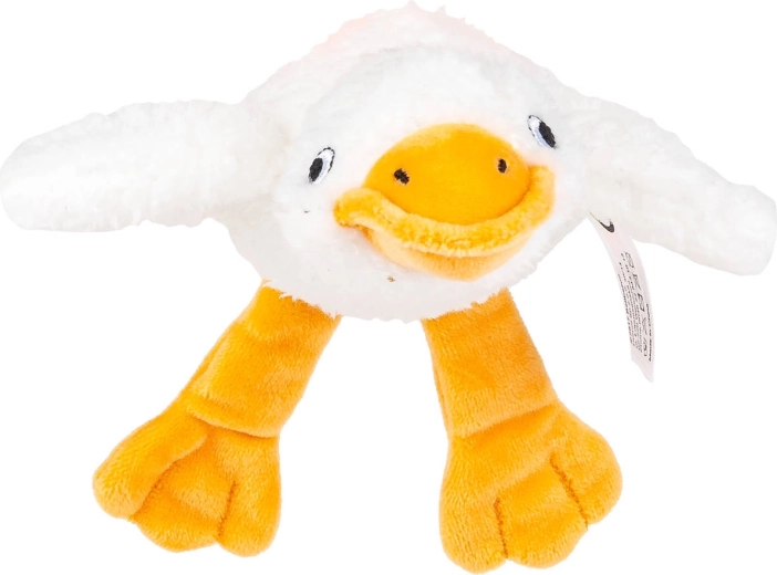 Zachte gans voor het eerste spel