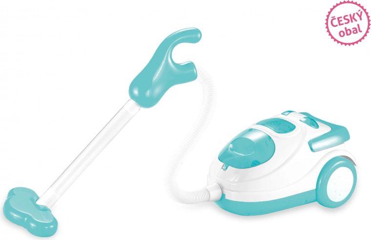 Kinderenstofzuiger met effecten 22 cm