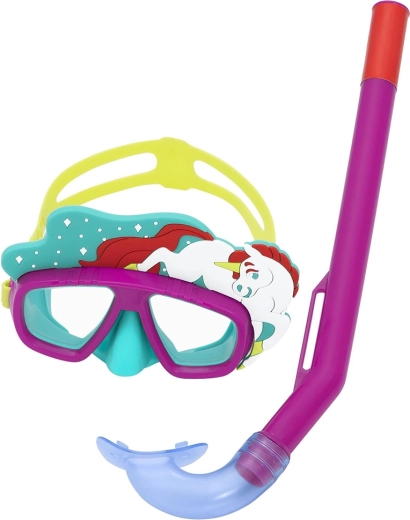 Snorkel met siliconen mondstuk