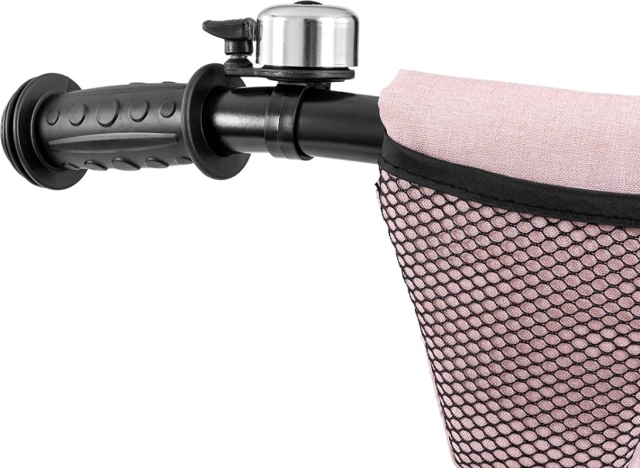 Rubberen wielen en praktische accessoires voor elke dag