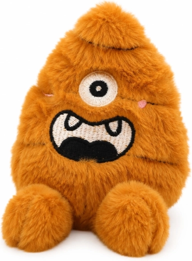 Zacht pluche en schattig monsterdesign