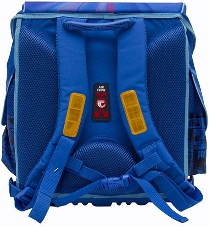 Ergonomische en ademende rug voor comfortabel dragen