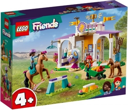 Lego Friends paardentraining