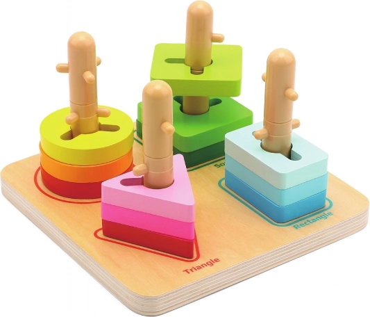 Insteek Geometrische Vormen voor Kinderen