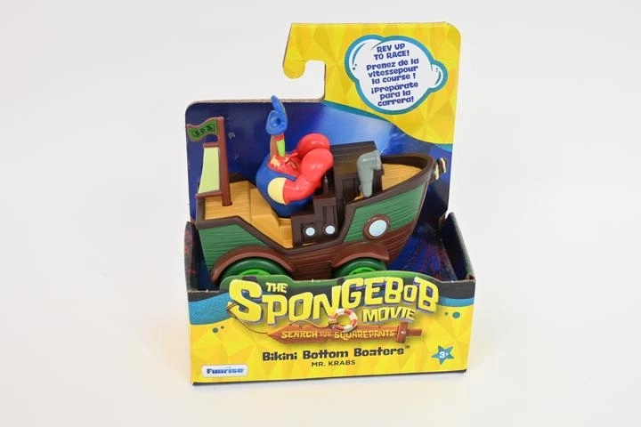 SpongeBob filmvoertuig Mr. Krabs
