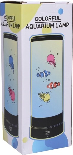 Aquariumlampje met visjes