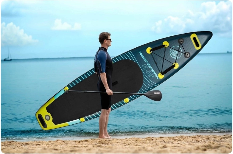 Stabiele rit en eenvoudig manoeuvreren