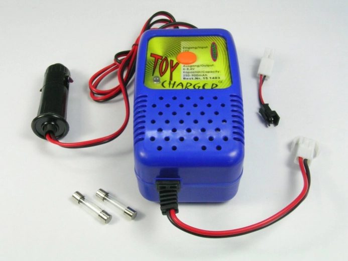 Standaard 12V-oplader voor speelgoed - 1 stuk