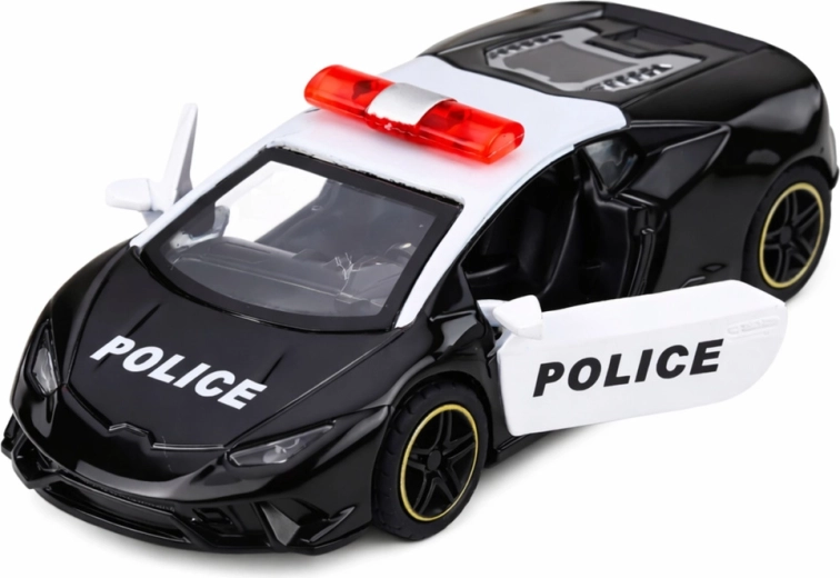 Metalen carrosserie en gedetailleerde afwerking