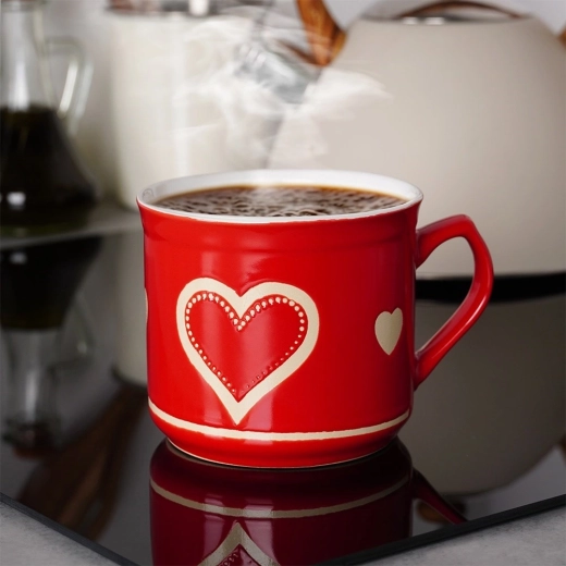 Grote inhoud 650 ml voor een extra portie