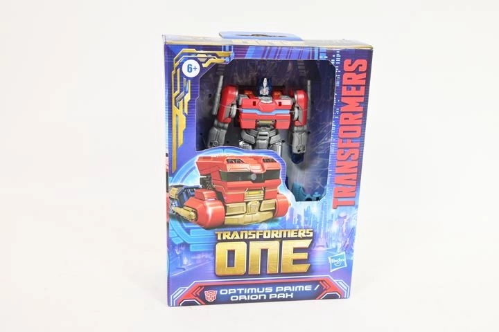 Transformers Rise of the Beasts Optimus Prime actiefiguur
