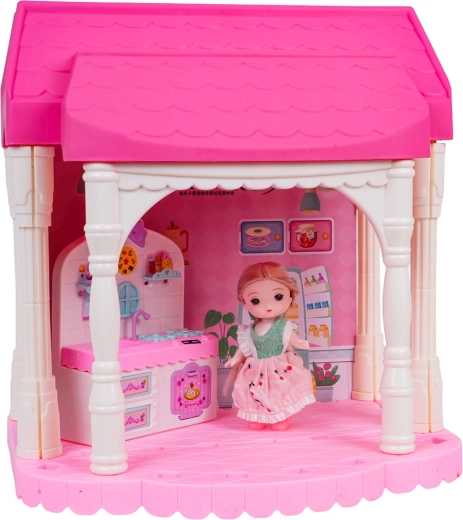 Variabele modulaire poppenhuis