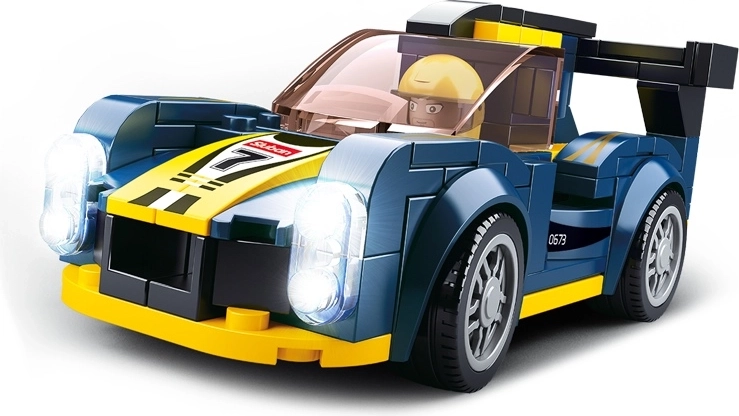 Sluban Car Club uithoudingsraceauto (154 onderdelen)