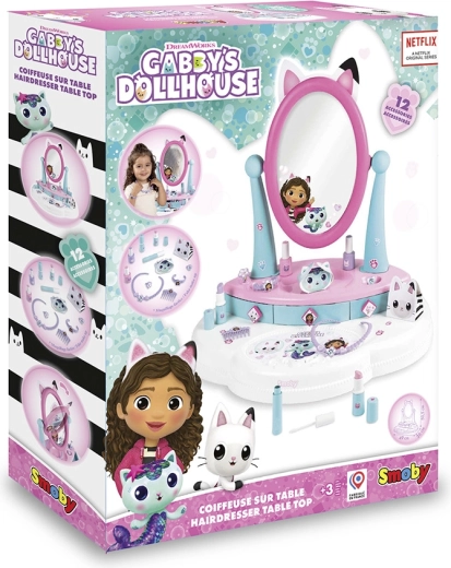 12 accessoires met Gabby’s Dollhouse-motief