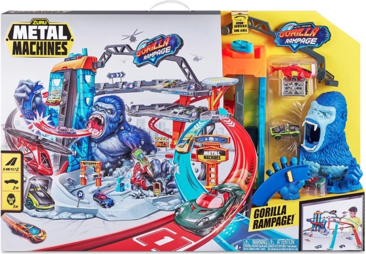 Gorilla Garage Racebaan